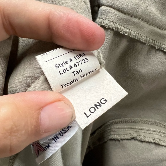 The Tailored Sportsman ladies breeches - 28 Long - Trophy hunters side zip - Picture 5 of 5